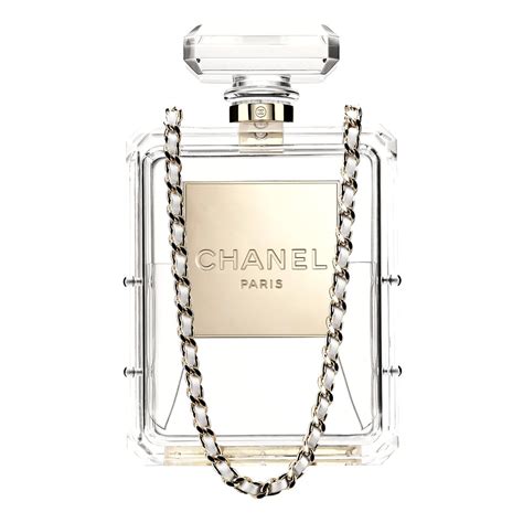 Need It Now: Chanel No.5 Bottle Bag 